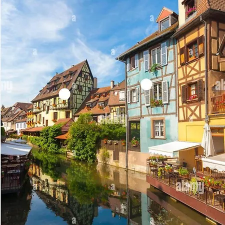 L'alicien - Grand Studio - Neuf - Terrasse Et Parking Gratuit - Colmar, Quartier Des Maraichers